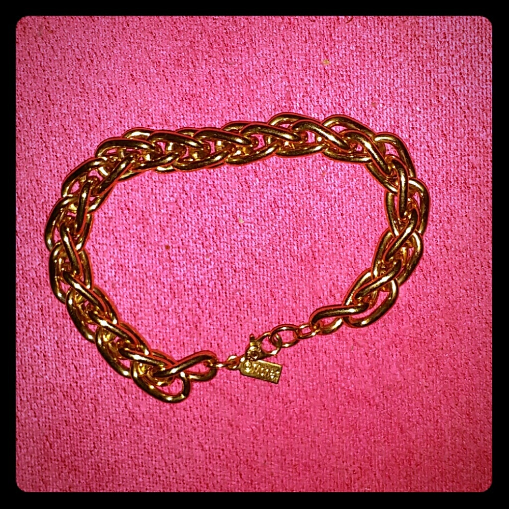 Monet Gold Bracelet